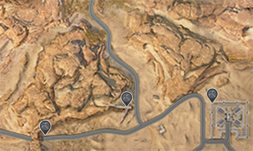 黎明覺醒金色沙漠藏寶圖位置一覽 沙漠藏寶圖在哪 - 第6張