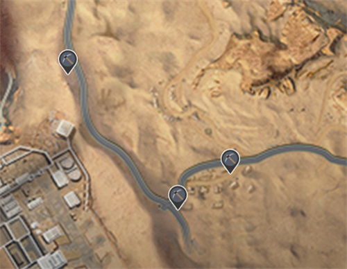 黎明覺醒金色沙漠藏寶圖位置一覽 沙漠藏寶圖在哪 - 第8張