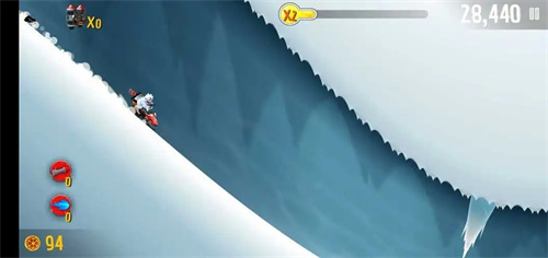 滑雪大冒险普通版