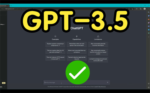chatgpt3.5