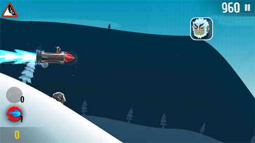 滑雪大冒险普通版