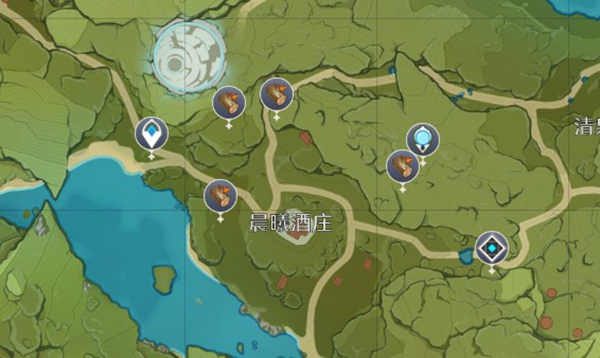 原神翠华木位置介绍 - 第2张