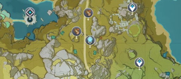 原神翠华木位置介绍 - 第3张