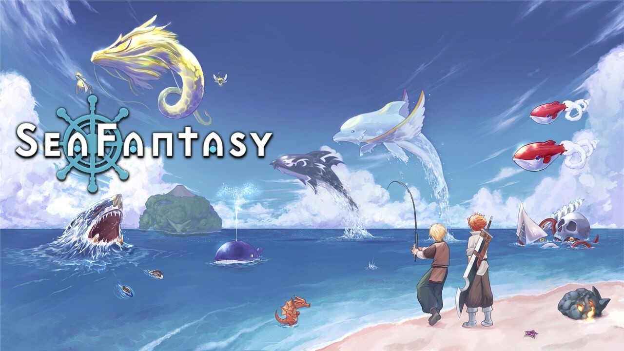 海洋幻想（SeaFantasy）预告片 Vol.3公布 全新战斗及钓鱼画面 - 第1张