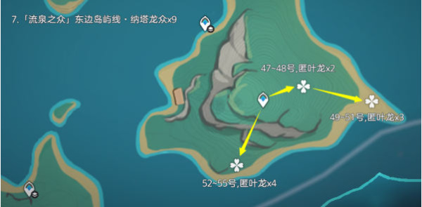 原神纳塔龙众讨伐路线图 - 第9张