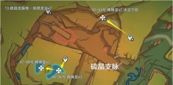 原神纳塔龙众讨伐路线图 - 第15张