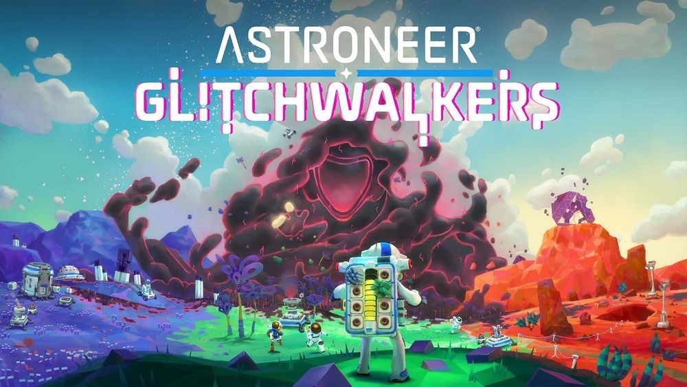 异星探险家（Astroneer）将于11月14日推出首个付费 DLC「Glitchwalkers」 - 第1张