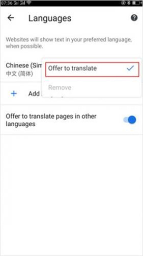 谷歌浏览器手机版